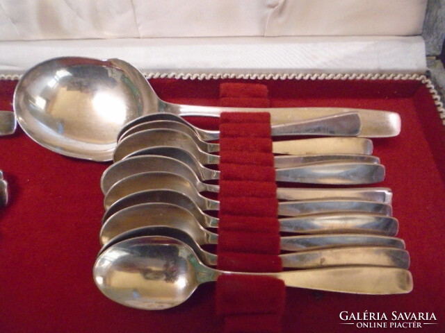 Antique wmf patent 90-45 otto ralther meerburg cutlery set a xx. From the beginning of No