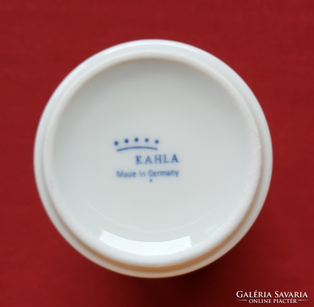 Kahla német porcelán csésze bögre teás hosszú kávés cappuccino latte