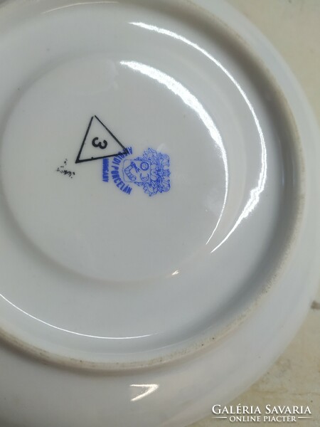 Alföldi porcelain bella, canteen pattern small plate, coffee cup coaster for sale!