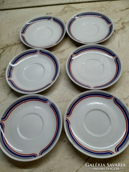 Alföldi porcelain bella, canteen pattern small plate, coffee cup coaster for sale!
