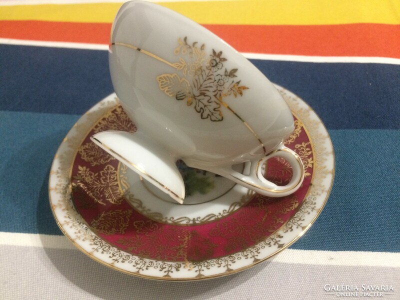 Vintage porcelán csésze,aljjal