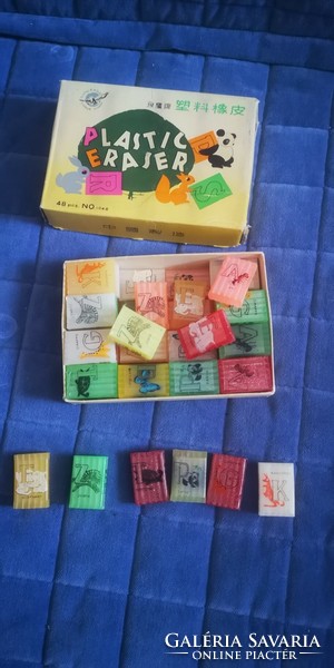 Complete box of scented eraser collection 48 pcs