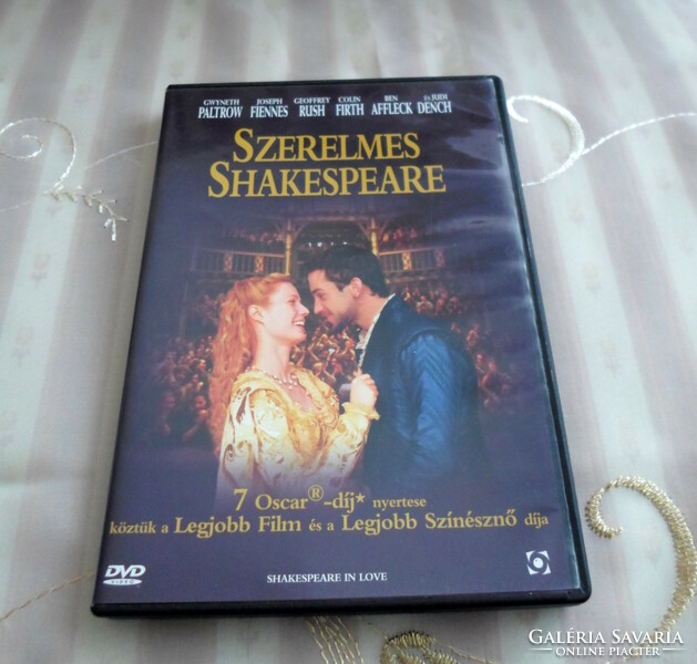 Szerelmes Shakespeare – angol film, 1998 (Gwyneth Paltrow, Joseph Fiennes, Colin Firth; Oscar-díj)