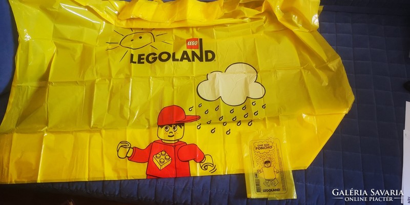 Lego raincoat - adult size
