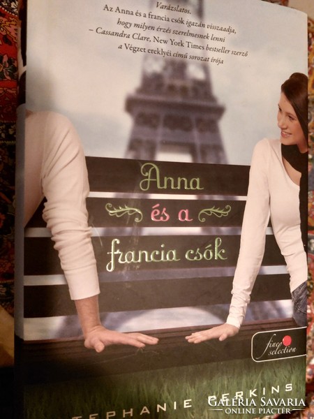 5 db új romantikus regény + 1 életrajz Párizsról, Franciaországból!