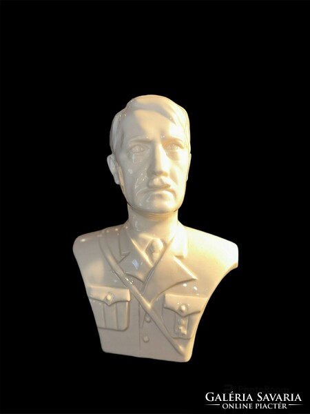 A.H. 23cm magas büszt mellszobor szobor 2.vh német Adolf
