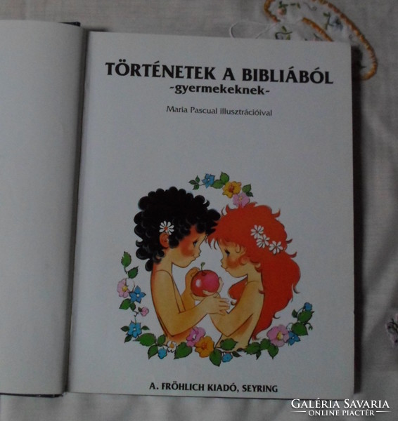 Stories from the Bible - for children (maria pascal; 1988)