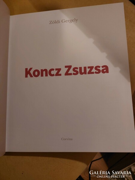 Dedikált! Zöldi Gergely: Koncz Zsuzsa - album