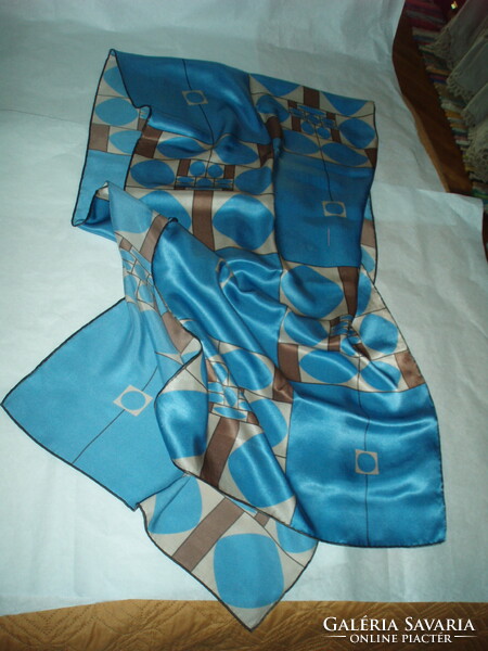 Vintage silk selyemsál