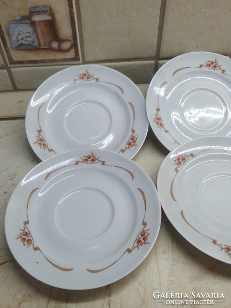 Alföldi porcelán  bogyómintás mintás kis tányér, teáspohár alátét eladó!