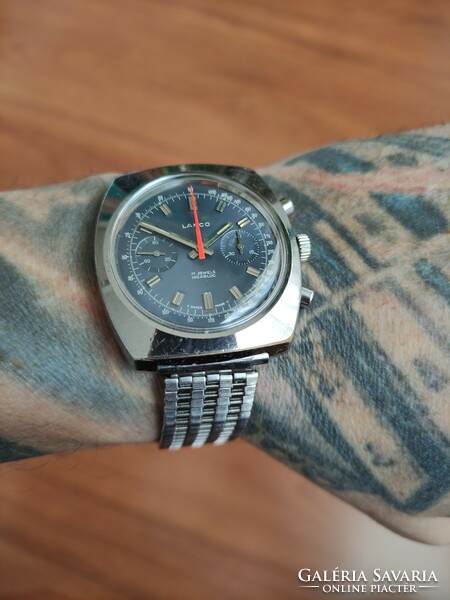 Lanco vintage watch