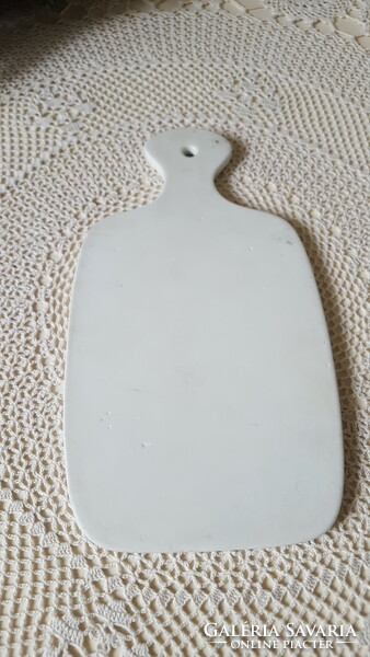 Nice blue/white Marion porcelain cutting board