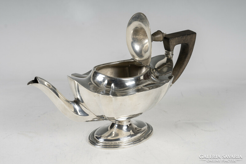 Silver lantern-shaped spout / jug