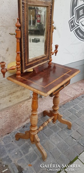 Dilapidated dressing table..