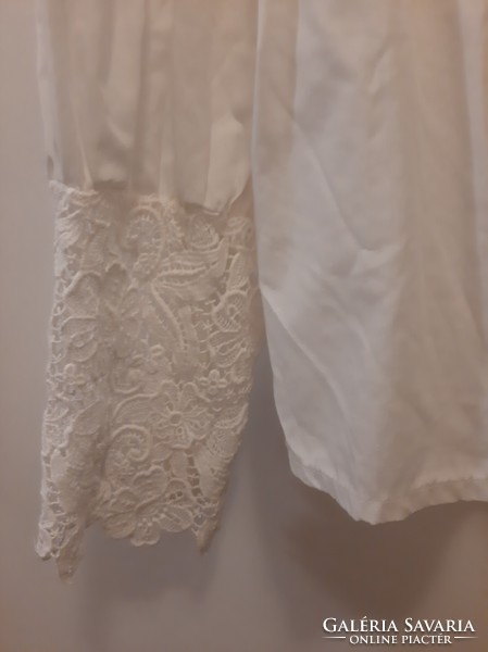 White lace cotton blouse (Gede Austrian brand)