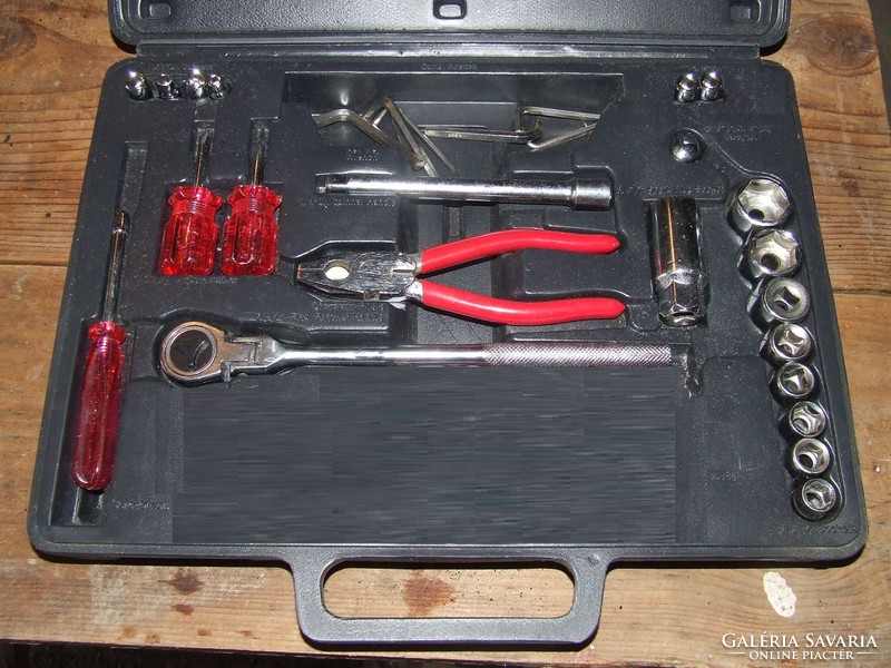 2 sets of tools
