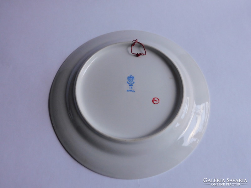 Alföldi  tányér népies mintával 24.5 cm