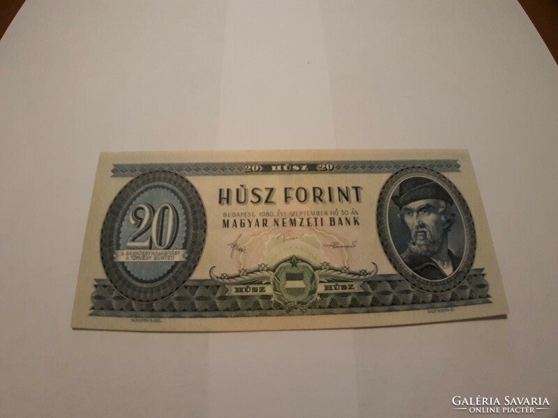 20 HUF 1980 oz