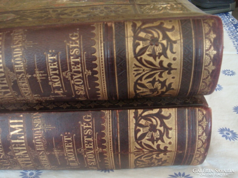 Classic golden Bible i.-II. Volume 1897