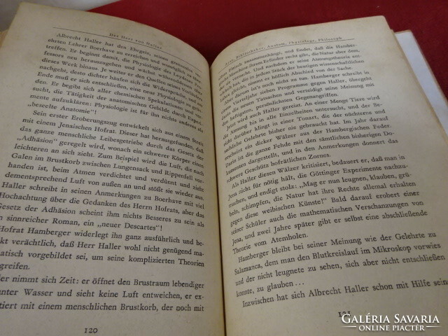 Rudolf Thiel: manner gegen tod und teufel. German language book. Jokai.