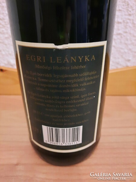 Egri Leányka 1995, muzeális