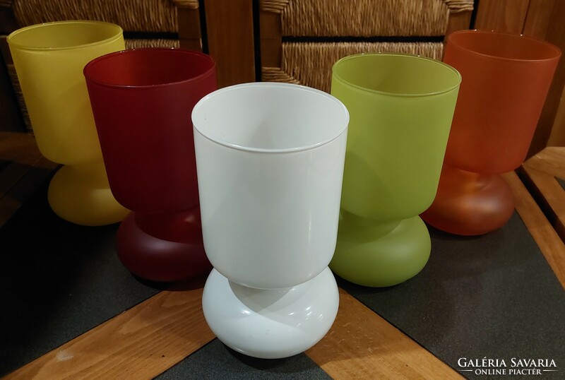 Ikea lykta retro glass mood lamp (multiple colors)