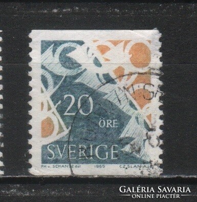 Svéd 0829 Mi 533 x       0,30 Euró