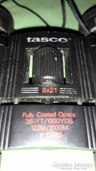 Minőségi TASCO 8X21 kompakt távcső a képek szerint