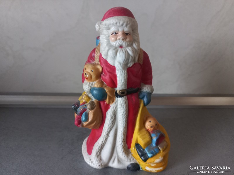 Very old porcelain Santa figure
