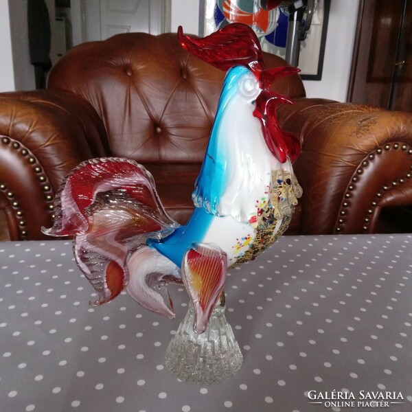Murano Rooster!