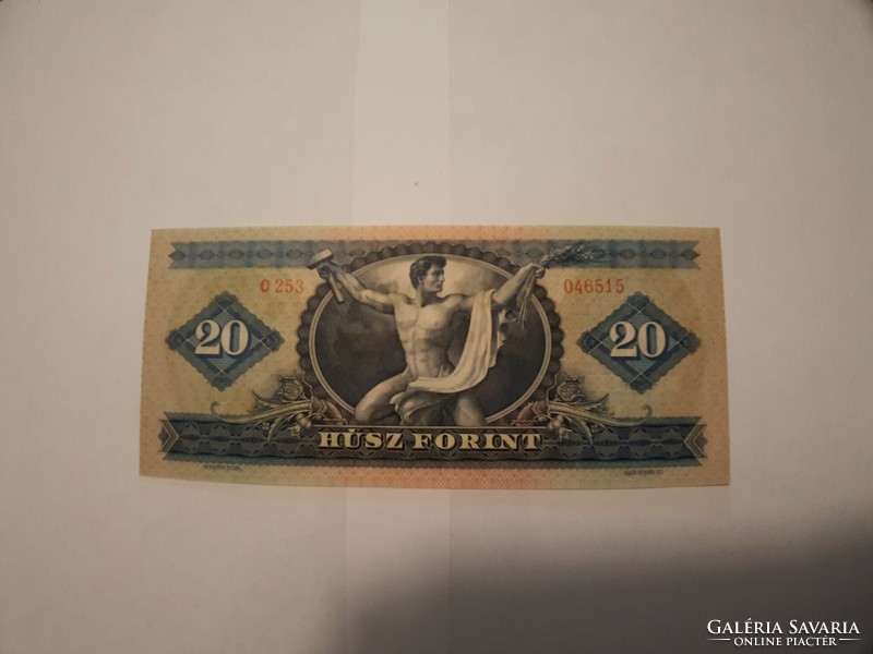 20 Forint 1965 UNC