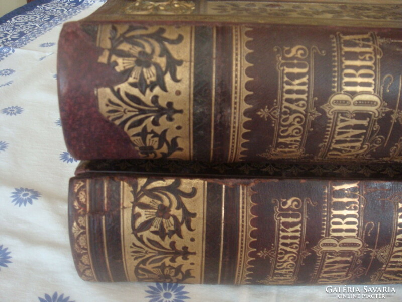Klasszikus arany biblia I.-II. kötet 1897