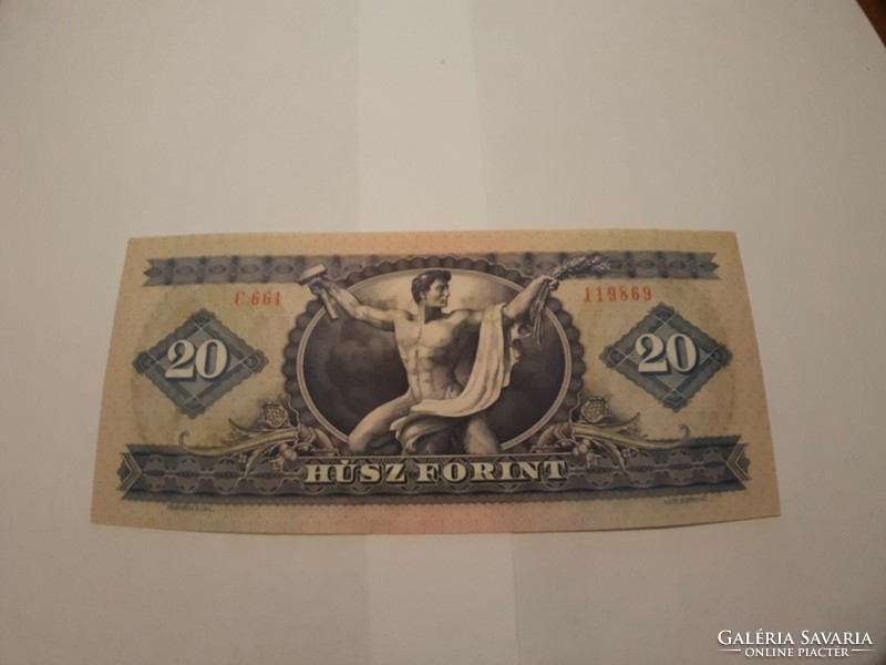 20 Forint 1975 UNC