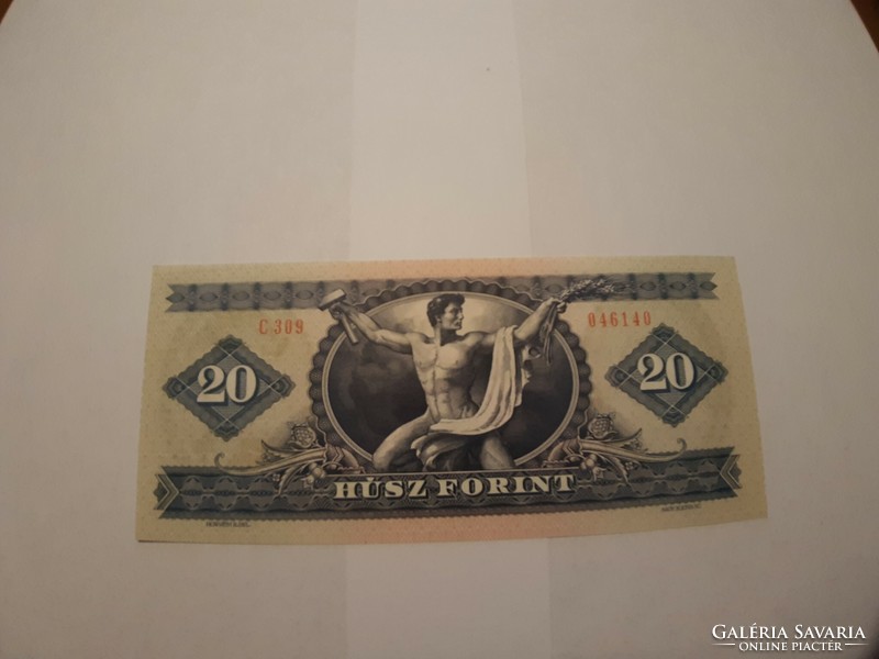 20 Forint 1980 UNC