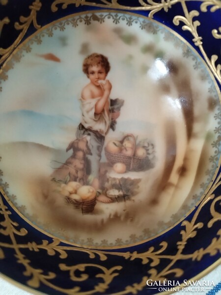 Porcelán teás csésze a 19.sz. elejéről / Alt Wien  - 1 db.