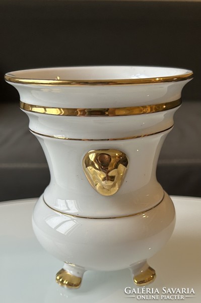 Seltmann Weiden Bavarian lion vase