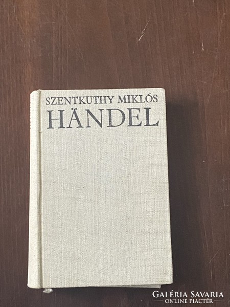 Szentkuthy Miklós: Händel