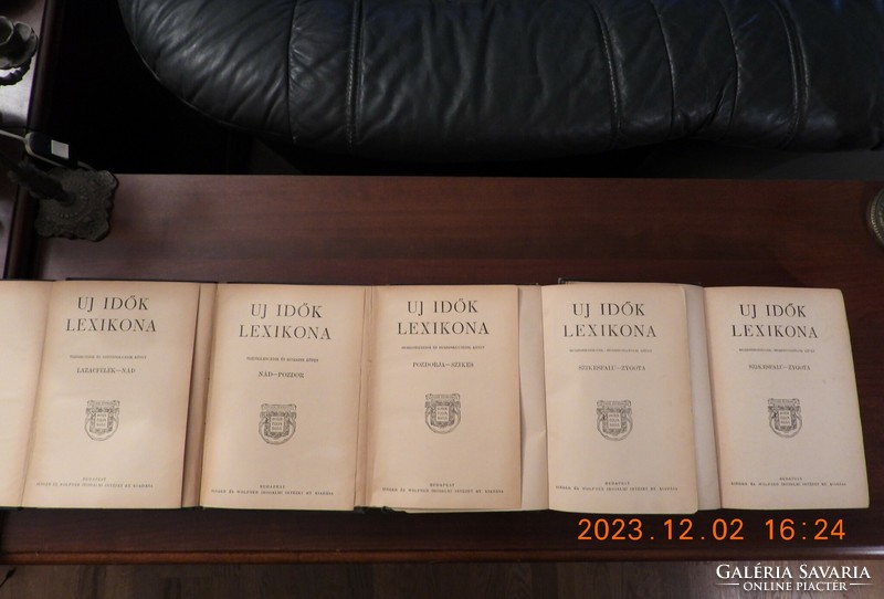 Lexicon of new times 1-24. Volume for sale