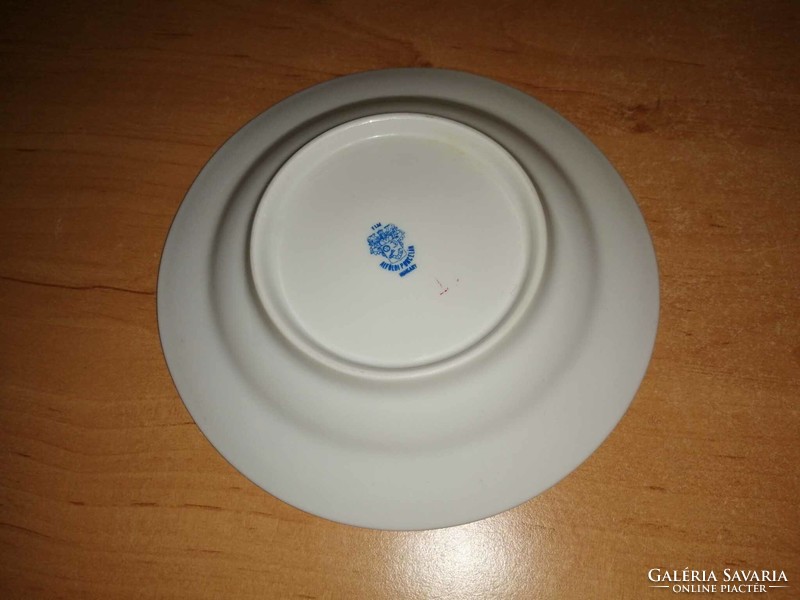 Alföldi porcelain centrum varia, sunny tea cup coaster - dia. 15 cm (2p)