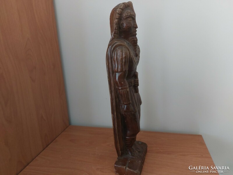 (K) Egyptian wooden sculpture approx. 40 cm
