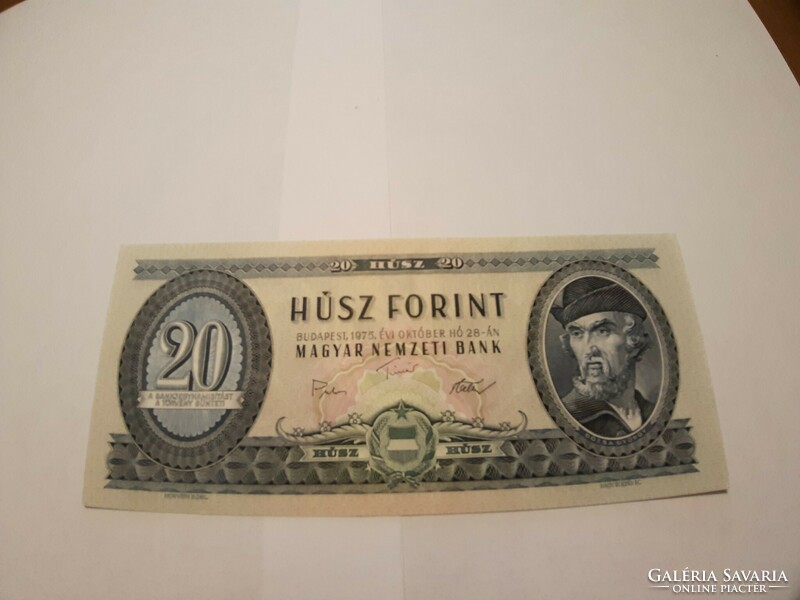 20 Forint 1975 UNC