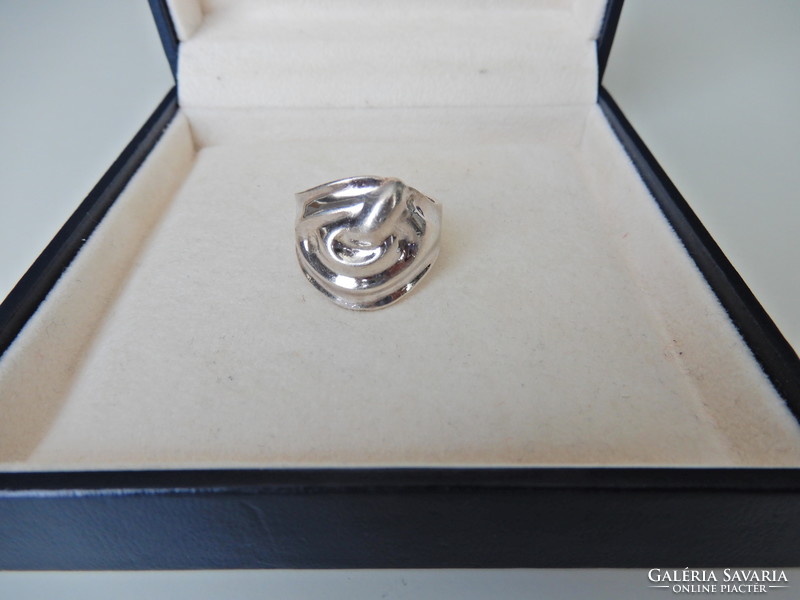 Old design silver ring