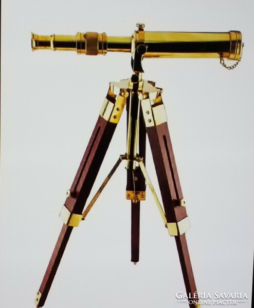 Desktop, stationary telescope