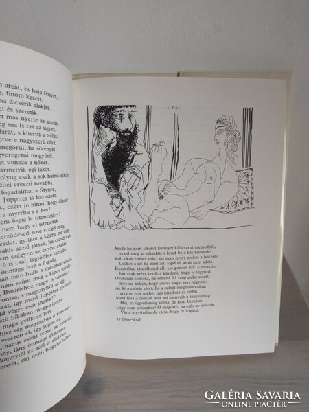 Ovidius - Picasso the art of love Europe - Helikon publishing house 1982.
