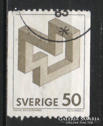 Svéd 0945 Mi 1183       0,30 Euró