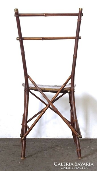 0T455 antique thonet bamboo chair