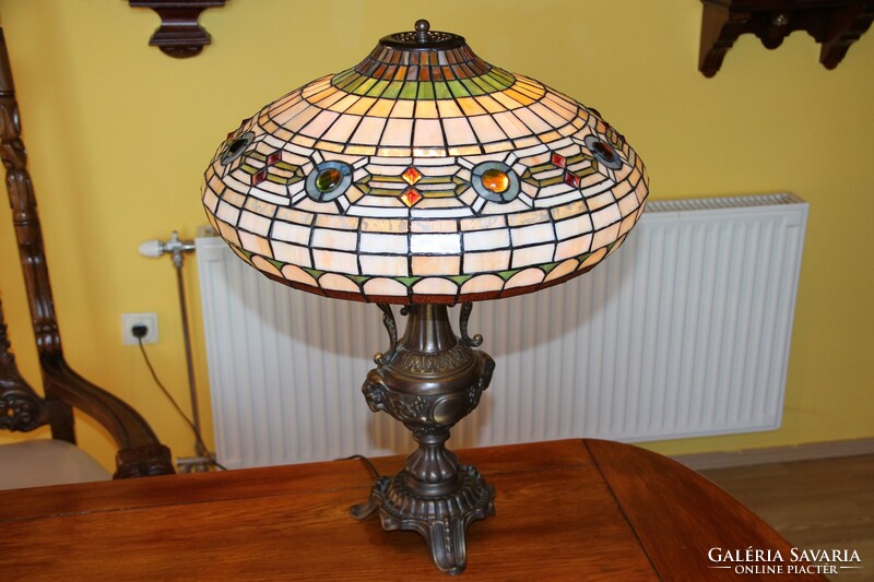 Tiffany lamp 63 cm huge