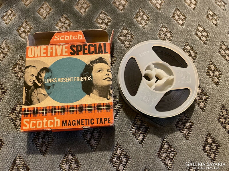 Old tapes for reel-to-reel tape recorders