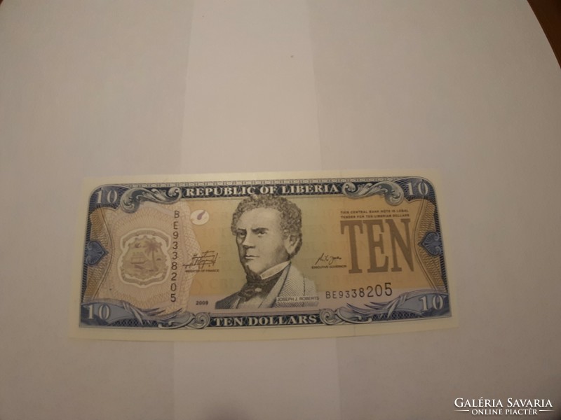 Liberia $10 2009 oz