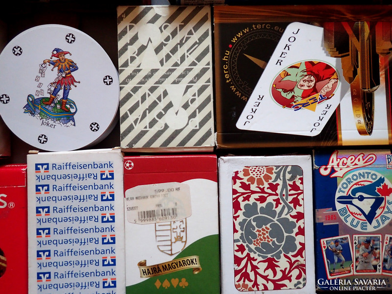 30 pcs French card deck pack collection French card card pack rummy bridge canasta skat